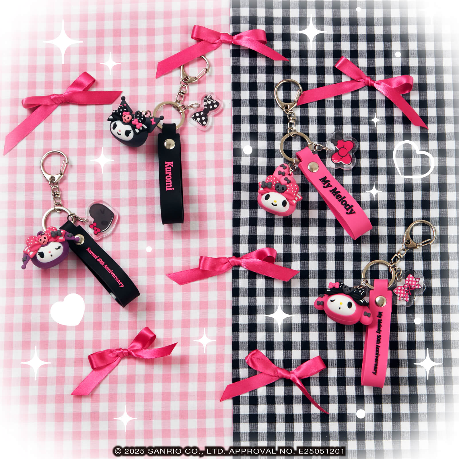 マイメロディ＆クロミ】Happyくじ2025が登場♡ 可愛すぎる全賞品まとめ