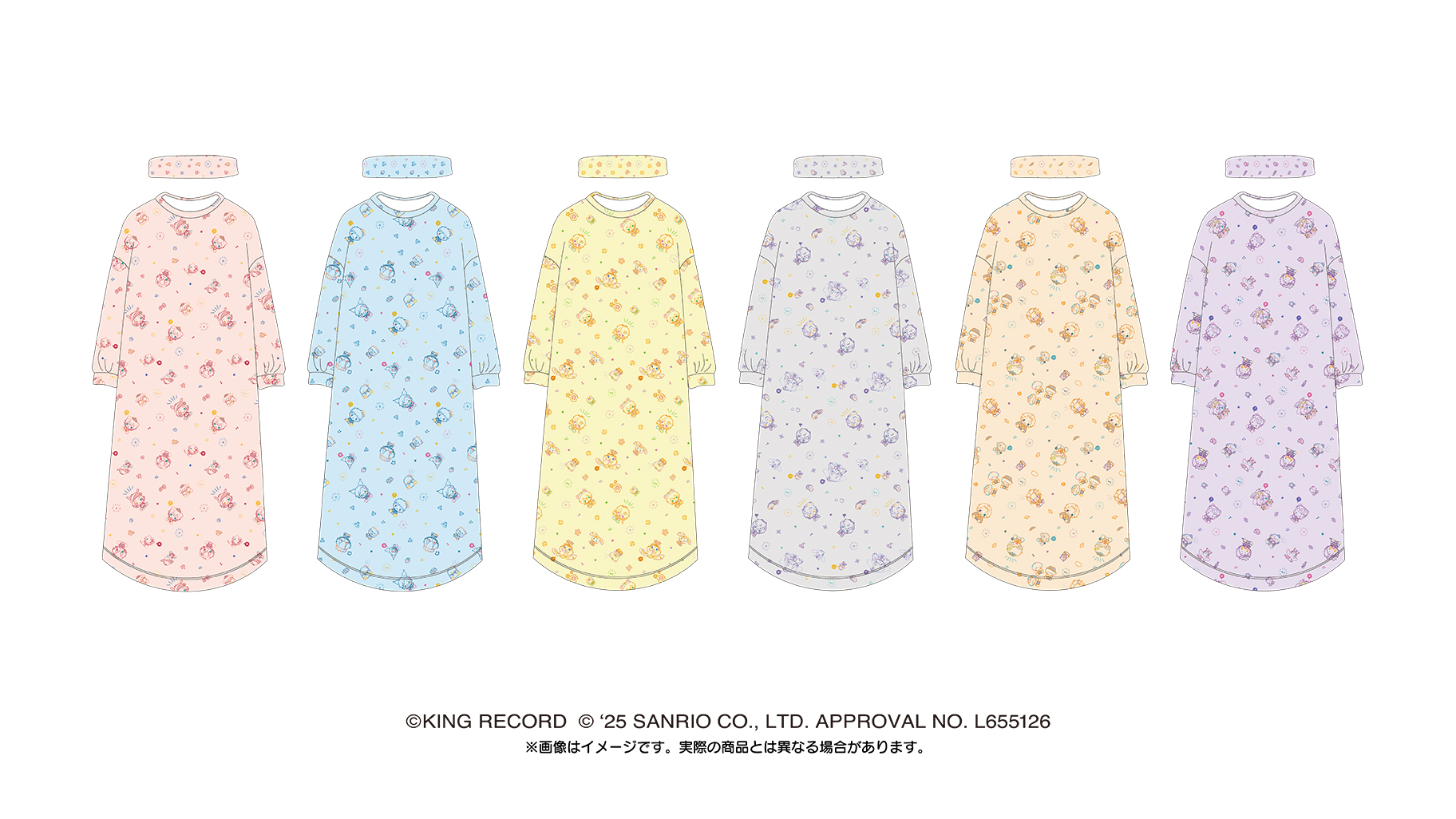 ヒプノシスマイク SANRIO NAKAYOKU EDIT」に新作グッズが登場！｜サンリオ