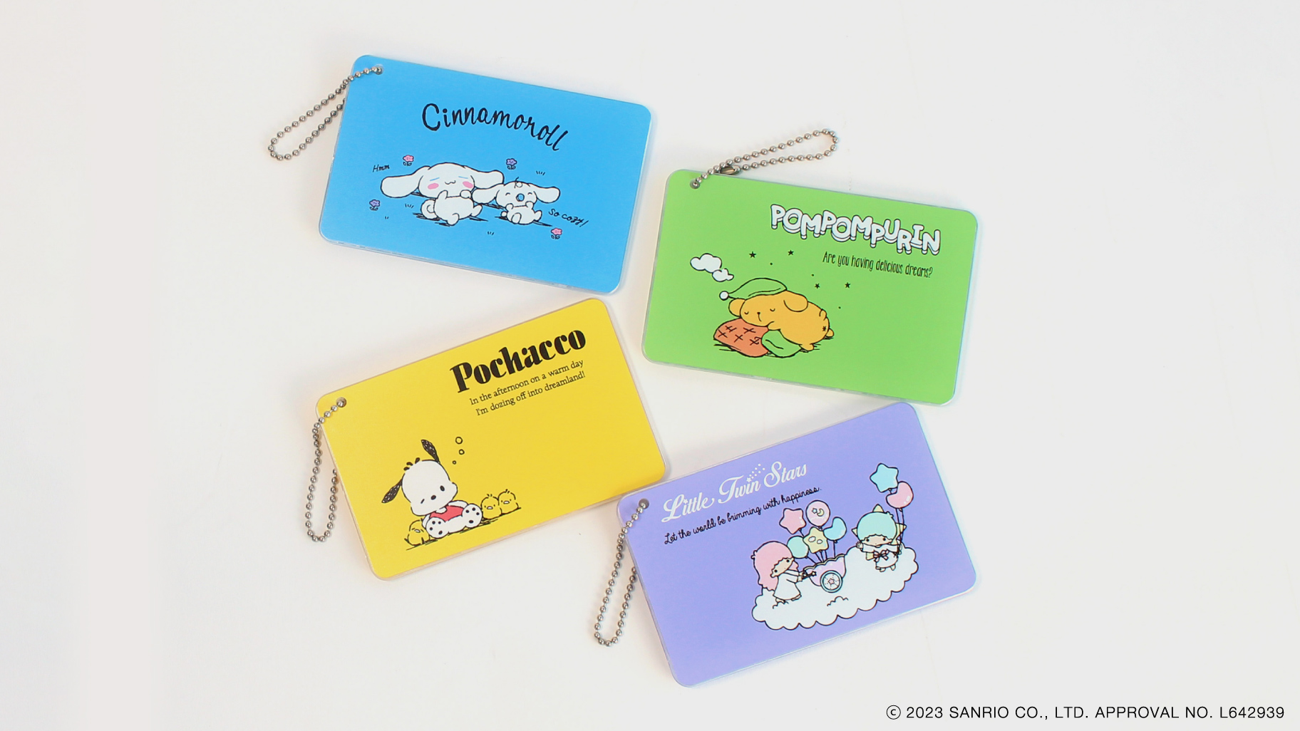 サンリオキャラクターズデザインのTカード＆オリジナルグッズが登場