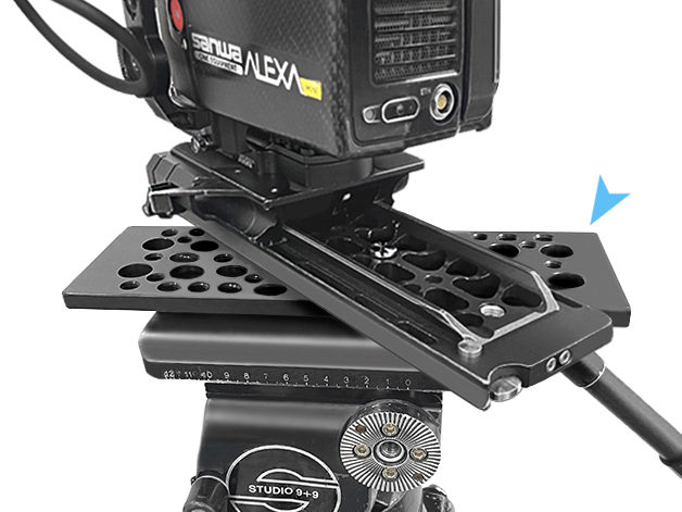 Wooden Camera ブリッジプレート/スライドベース セット USED Wooden