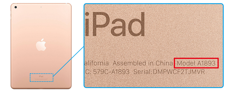 iPad世代一覧｜サンワサプライ株式会社