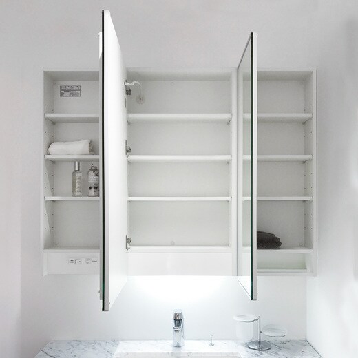 サンワカンパニーミラーボックス【スミスW750】 スミス W750（二面鏡