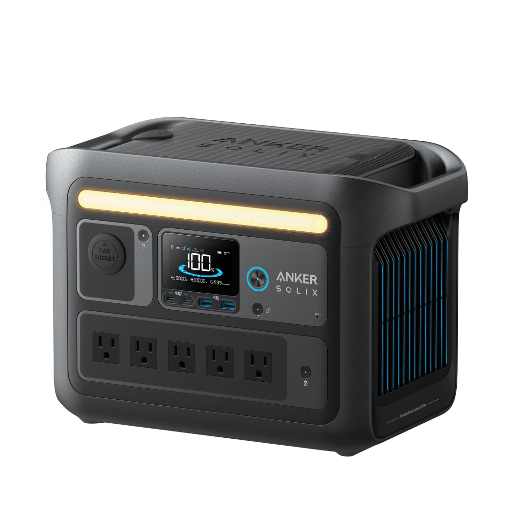 Anker SOLIX C800X Portable Power Station - 768Wh | 1600W | SanTan