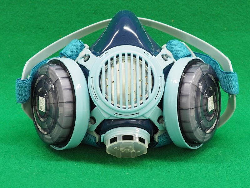 取替え式防じんマスク サカヰ式 7191DK-03型 興研 - 溶接用品プロ