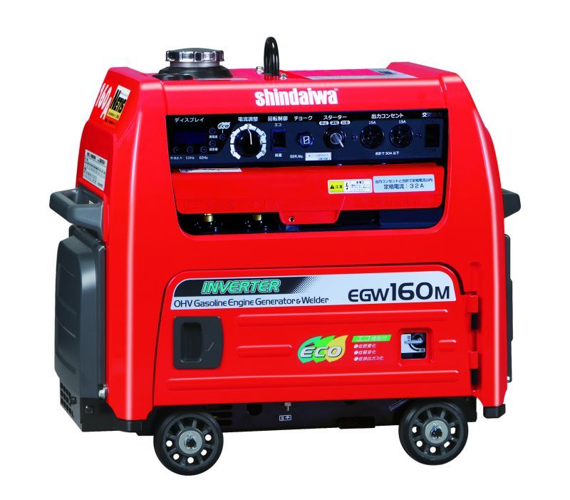 shindaiwa ポータブル発電機溶接機￼ EGW151MS｜