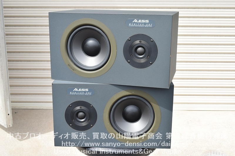 ALESIS アレシス MONITOR ONE｜中古 モニタースピーカー 山陽電子商会