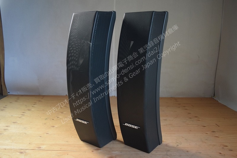 ②2本 BOSE Panaray System 502A スピーカー金具付 ③2本 BOSE Panaray