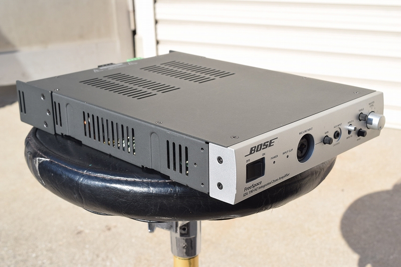 中古音響機材】 BOSE IZA-190HZ ハイ・インピーダンスミキサーアンプ