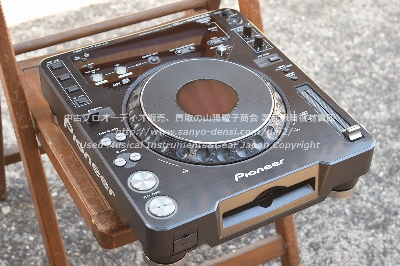 PIONEER CDJ-1000MK3 CDJ｜中古 山陽電子商会 第弐録音機材倉庫