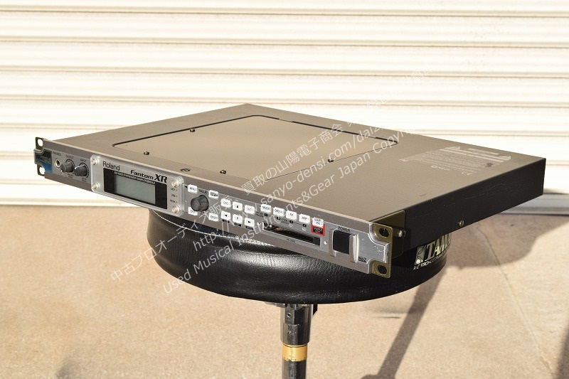 ROLAND FANTOM XR シンセサイザーモジュール｜中古 山陽電子商会 第弐