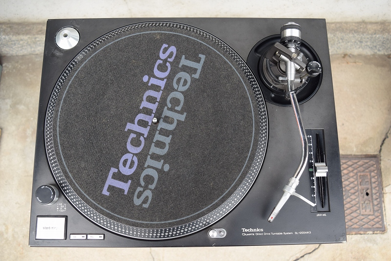 Technics テクニクス SL-1200MK3-K ターンテーブル Technics SL