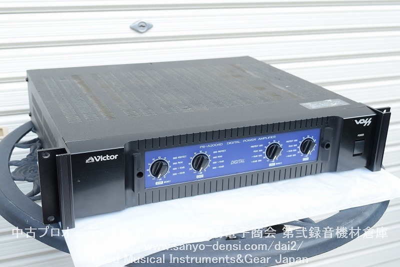 P*P様 デジタルパワーアンプ JVC(Victor) パワーアンプ PS-A2 P*P様