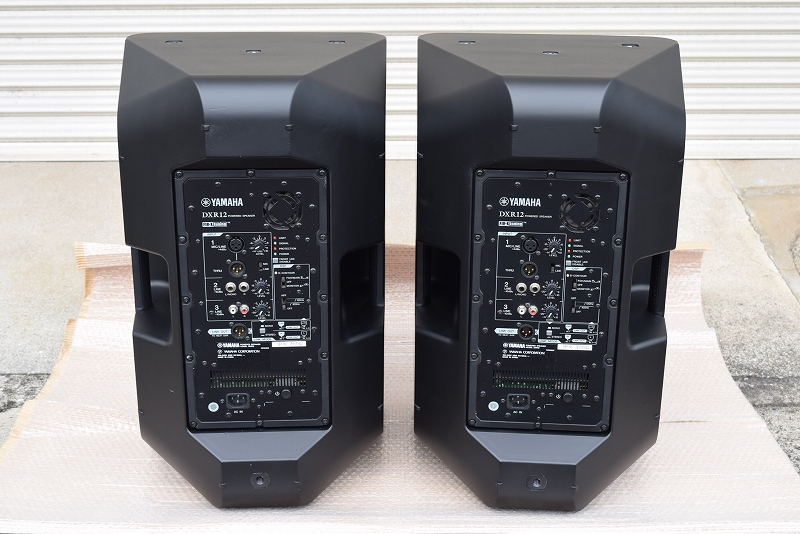 YAMAHA DXR12 1100W パワードスピーカー｜中古 第弐録音機材倉庫 山陽