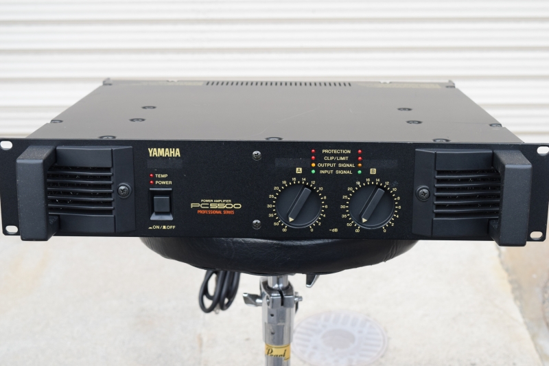 YAMAHA パワーアンプ PC3300N パワーアンプ（P3500S）の製品詳細｜映像