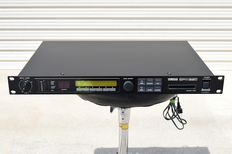 中古 リバーブ】 YAMAHA SPX990 マルチエフェクター 全国通信販売