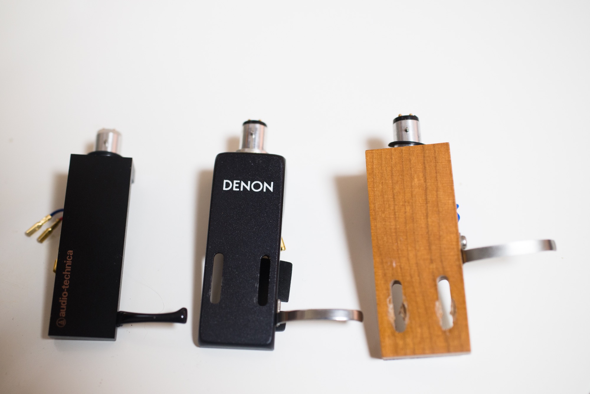 デノン MCカートリッジDL-103S ヘッドシェル PCL-3 特に美しい音