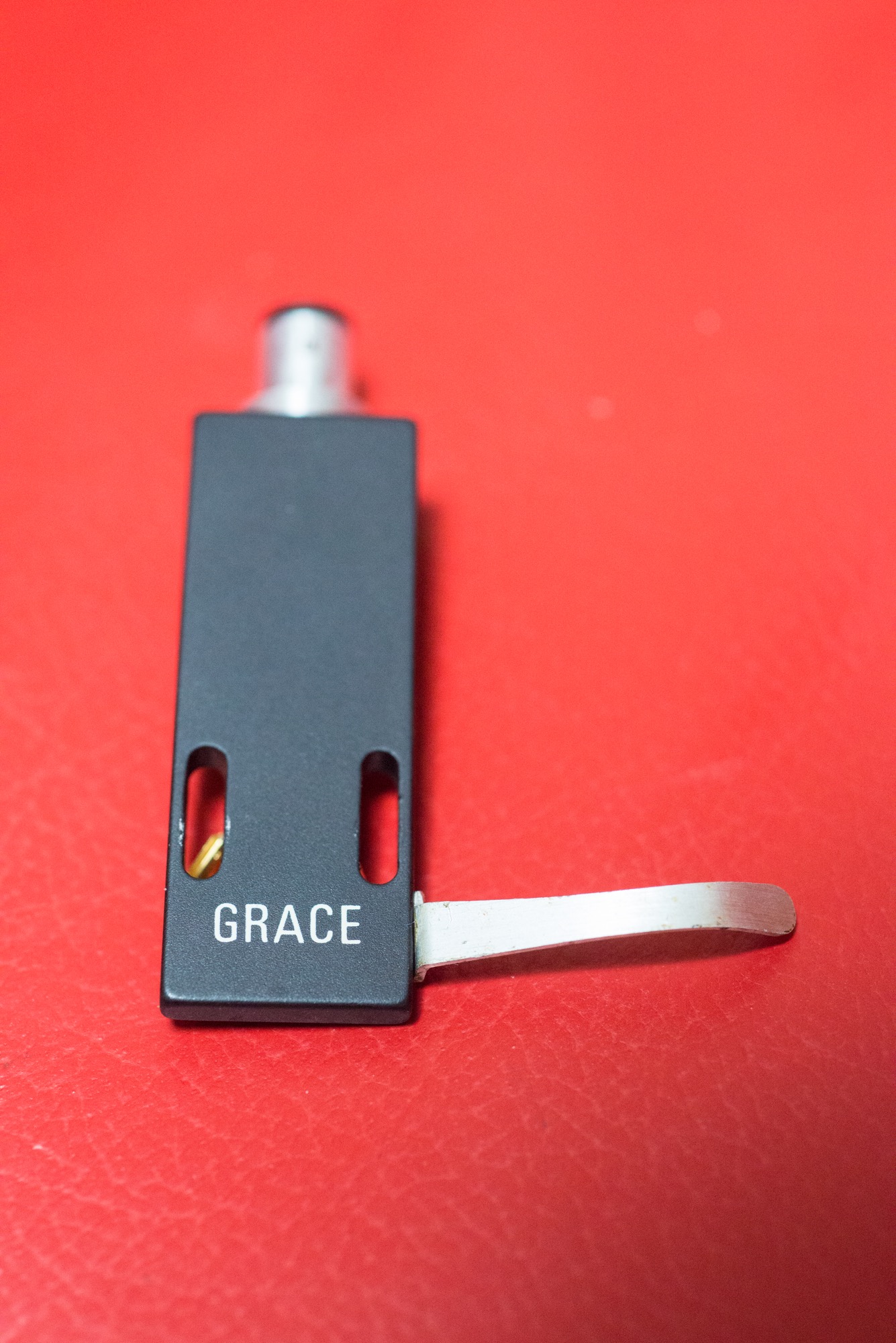 Grace F-8 ヘッドシェル付き グレース MM型カートリッジ-商品は100
