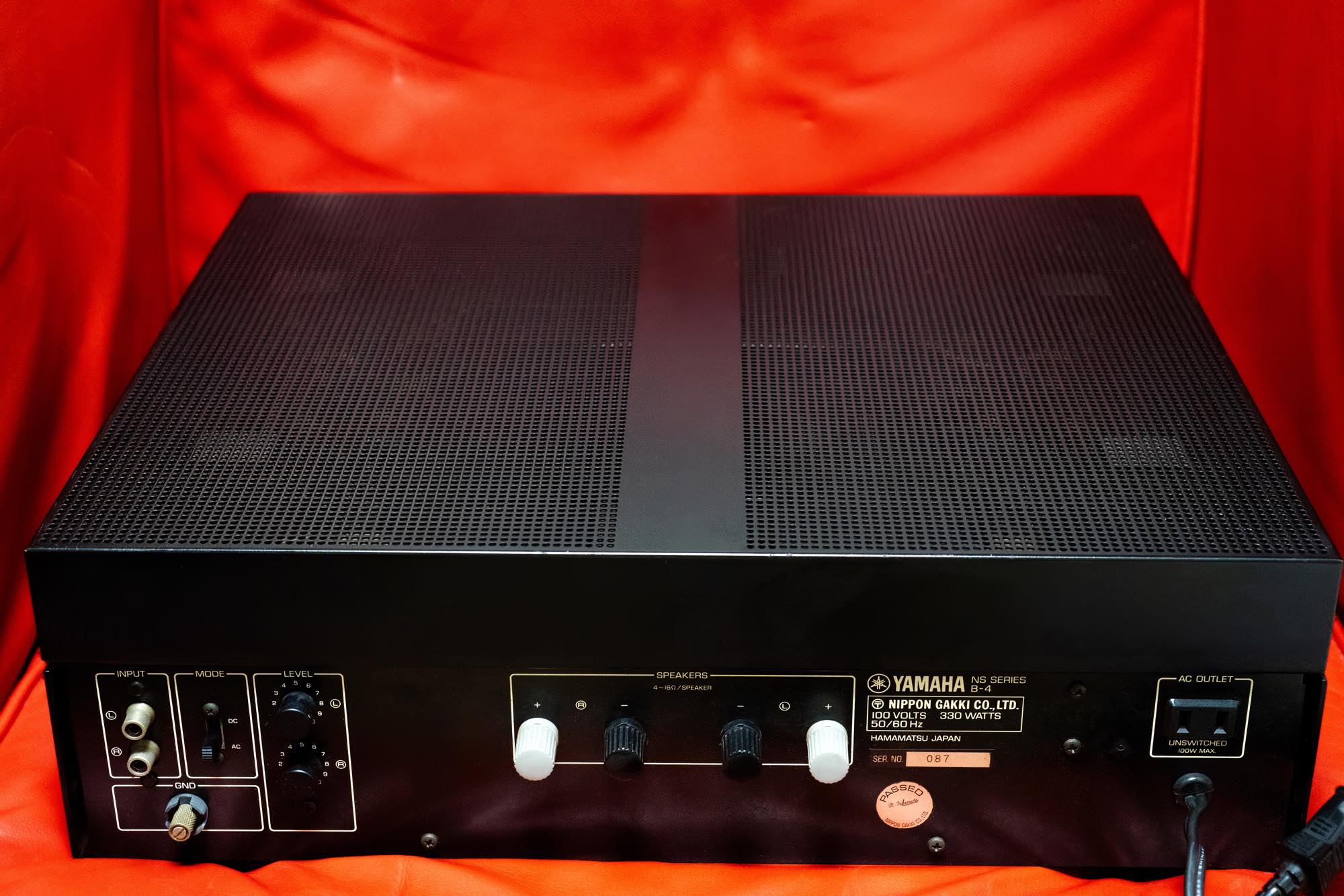 YAMAHA B-4 | MacBSの日常生活的日記