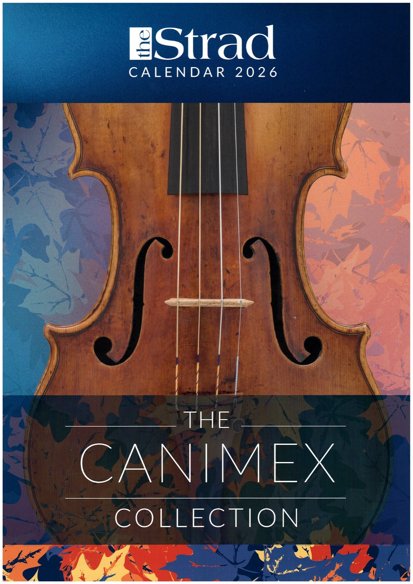 The Strad ストラドカレンダー2026 残り2部販売中 | ヴァイオリン
