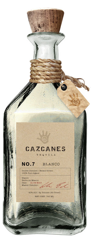 Cazcanes Tequila Blanco No. 7 750ml - Buy online at SaratogaWine.com