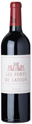 Les Forts De Latour Pauillac 2017 1.5Ltr - Buy online at
