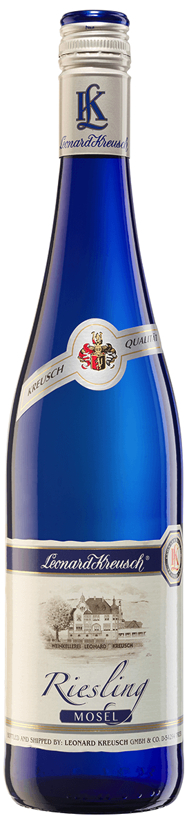 Leonard Kreusch Riesling Blue Bottle NV 750ml - Buy online at
