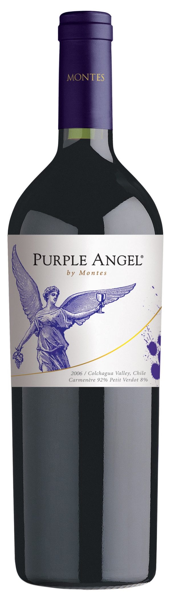 Montes Purple Angel 2019 750ml - Buy online at SaratogaWine.com