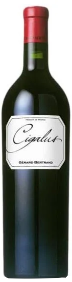 Gerard Bertrand Pays D'oc Cigalus Rouge 2017 750ml - Buy online at