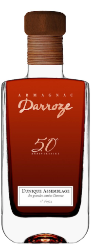 Francis Darroze Armagnac L'unique Assemblage 50th Anniversary
