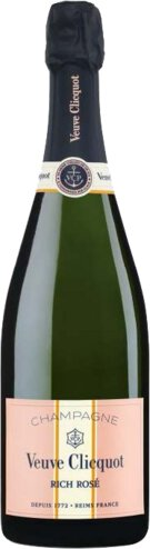 Veuve Clicquot Ponsardin Champagne Brut Rose Cave Privee