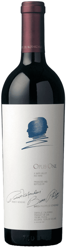 Opus One Red Wine 2021 750ml - Buy online at SaratogaWine.com