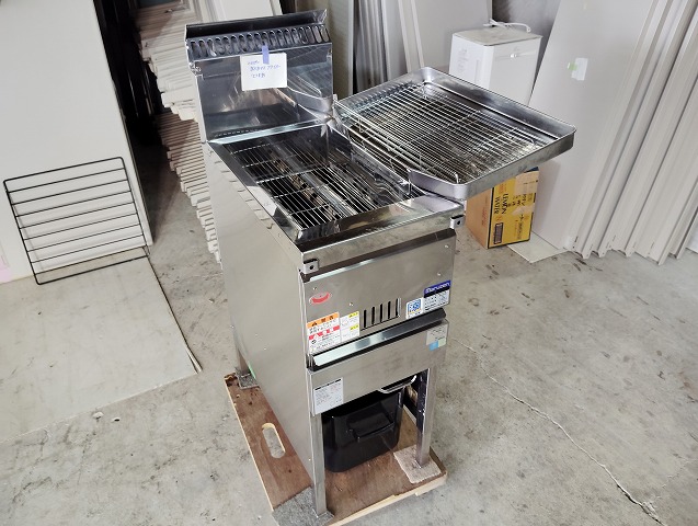 MGF-C13K マルゼン ガスフライヤー 都市ガス