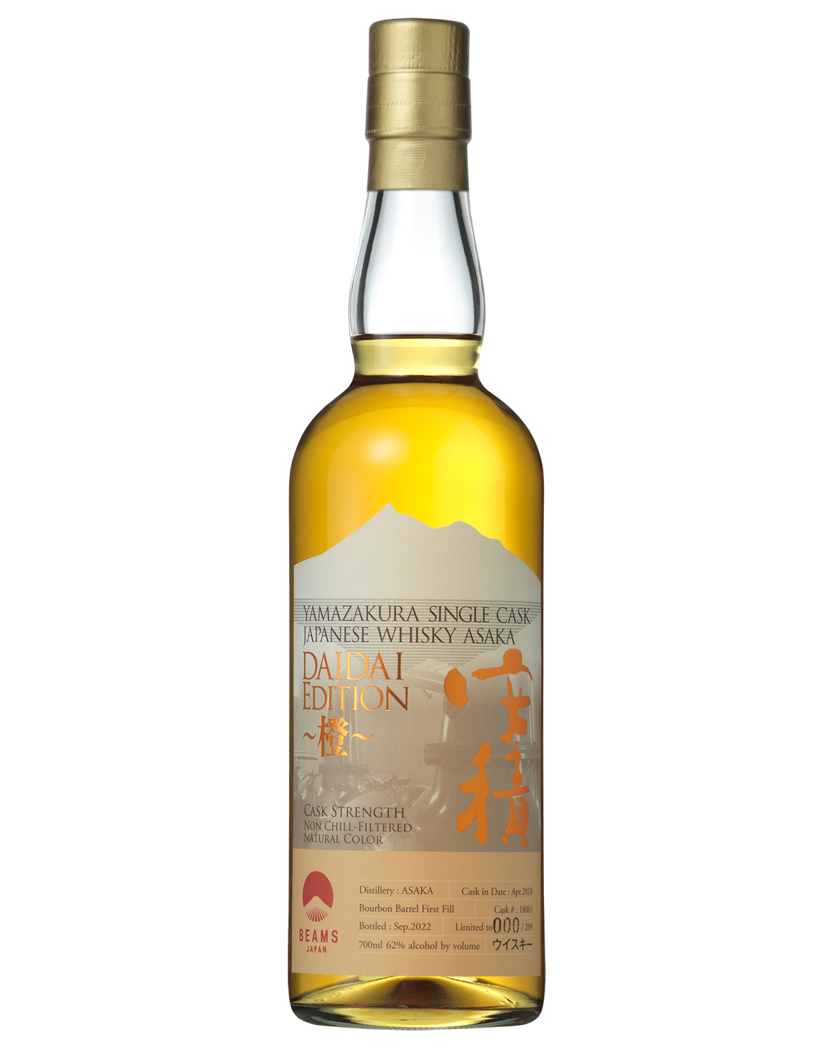 WHISKY ARCHIVE｜products-商品紹介｜安積蒸溜所｜笹の川酒造公式