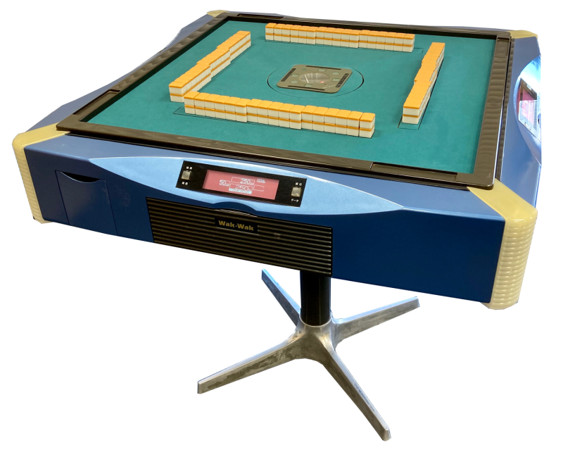 自動麻雀卓 雀夢 C型 中古 ジャンク品 かきぬま ジャンク品】全自動