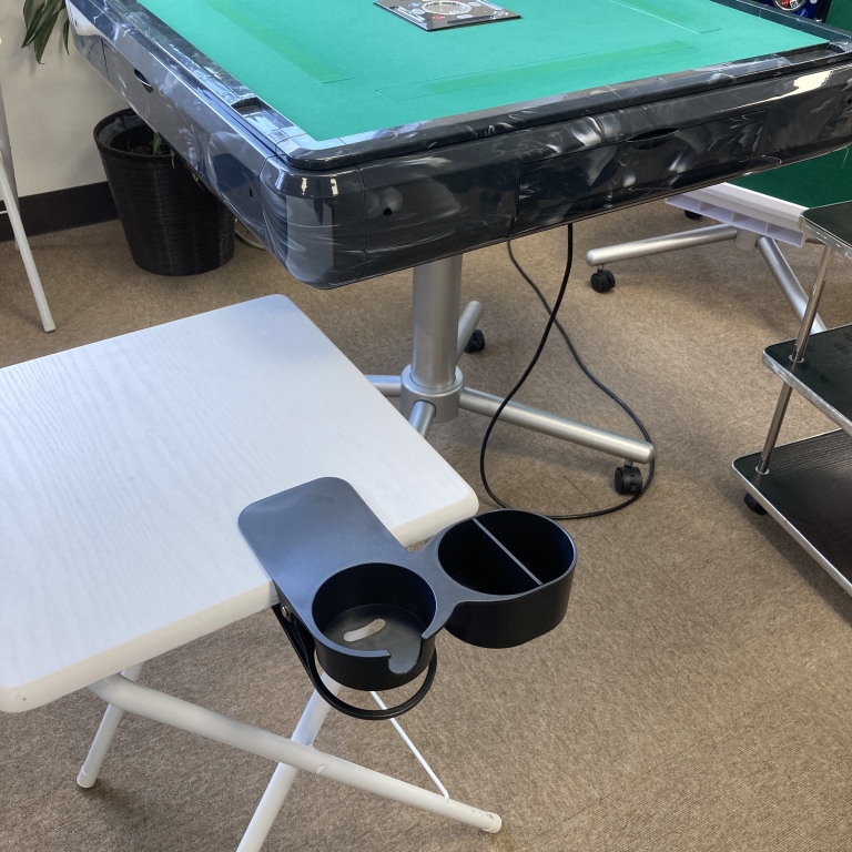 2024年 最新麻雀台 静音性能 カップホルダー付き 2024年 最新麻雀台 静音