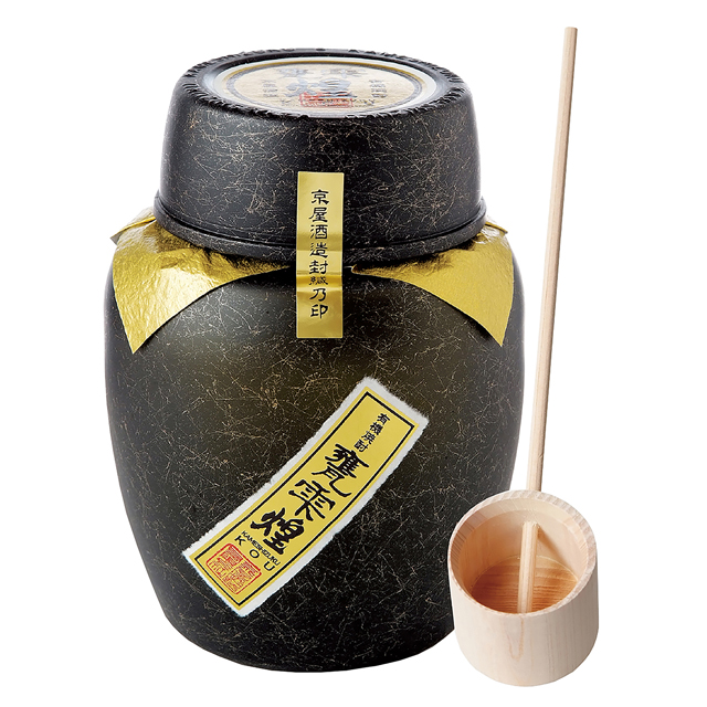 有機焼酎 甕雫 〜煌〜KOU(オーガニック)【かめしずく こう】 1800ml