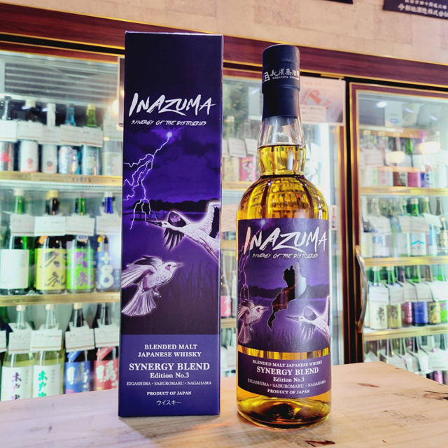 長濱蒸溜所 INAZUMA ブレンデッドモルト ジャパニーズウイスキー