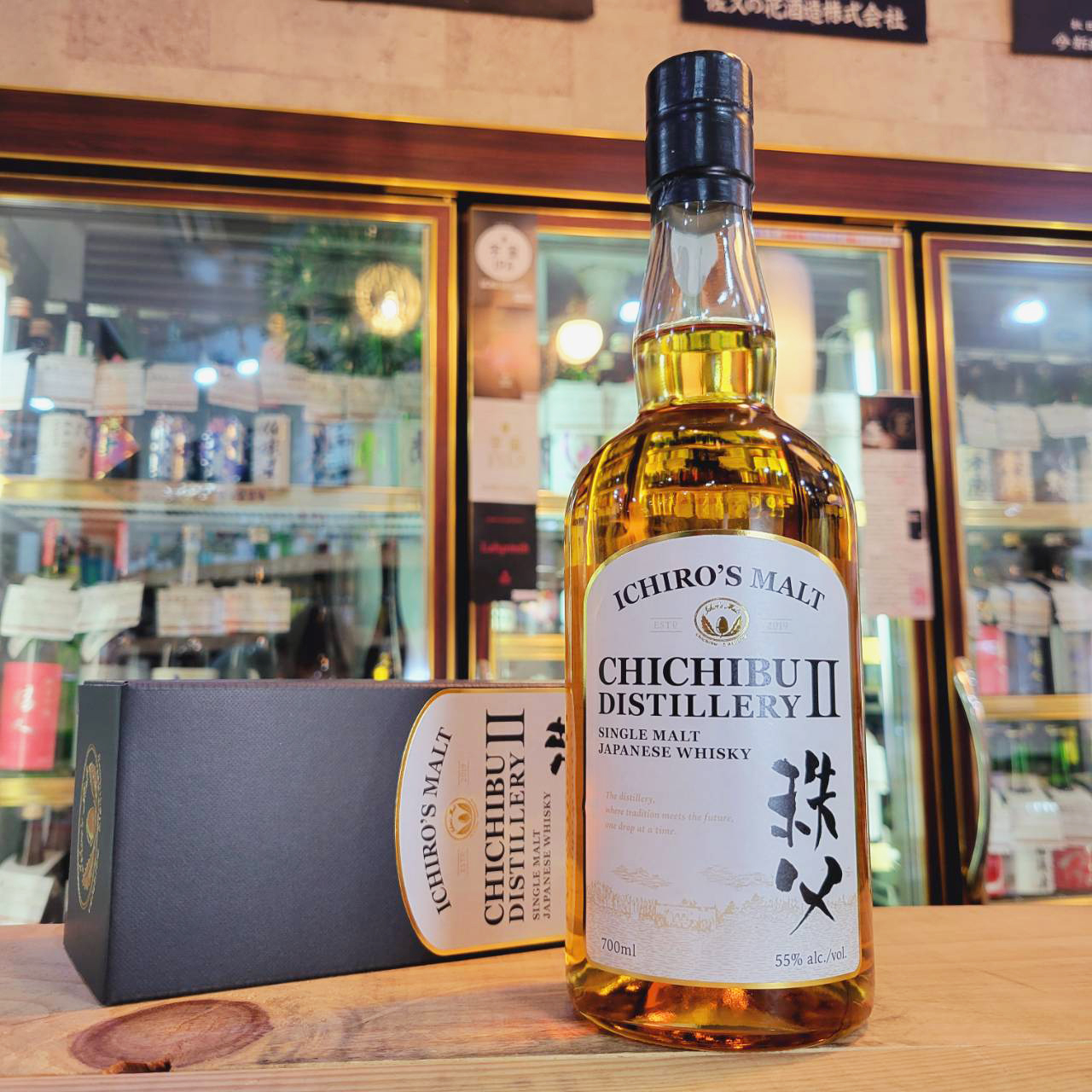 限定130本】イチローズモルト秩父8年ウイスキーフェスティバル大阪