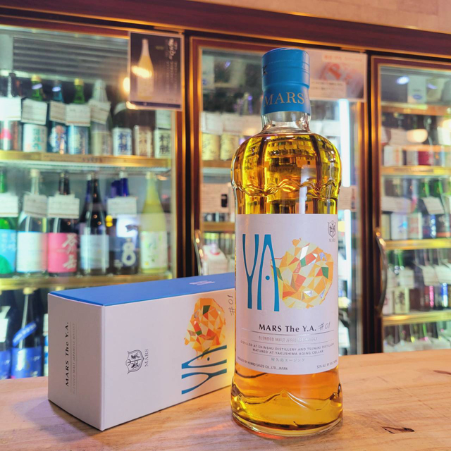 MARS The Y.A. #01 750ml 43%