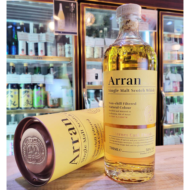 アラン ソーテルヌカスクフィニッシュ 50% 700ML(正規品) / させ酒店