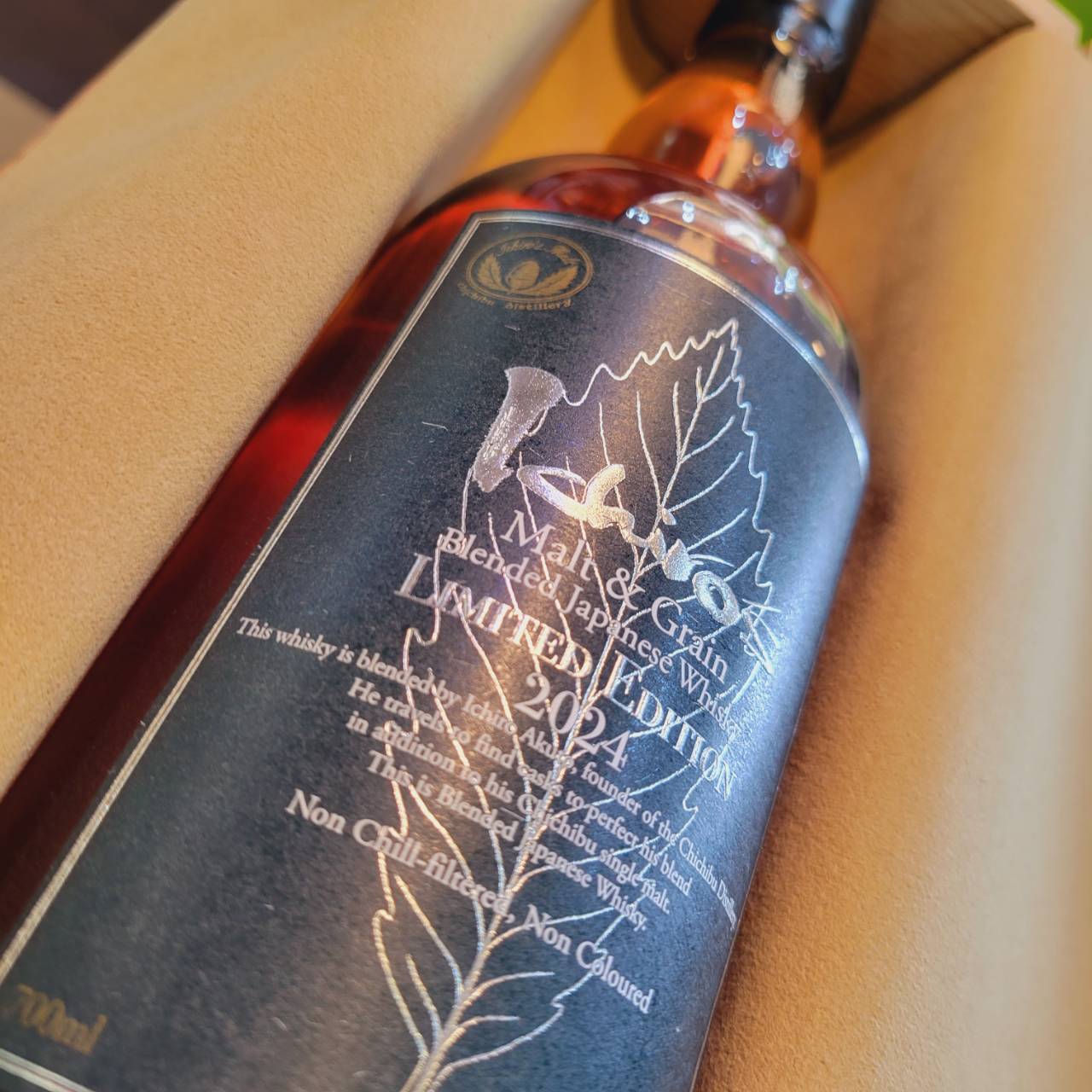 イチローズ モルト&グレーン ブレンデッド ジャパニーズウイスキー