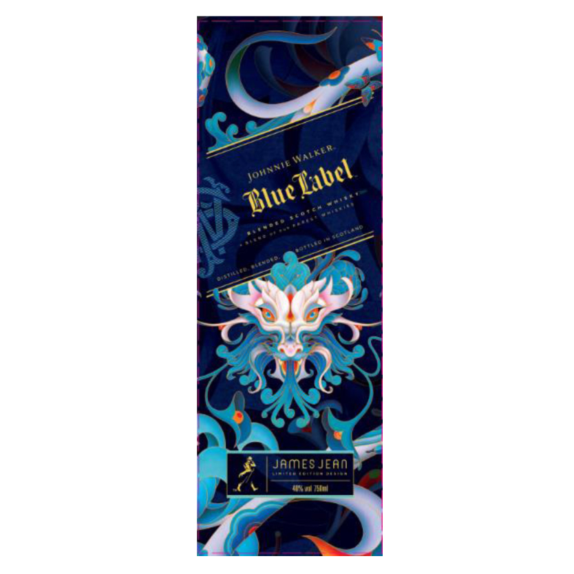 ジョニーウォーカー ブルーラベル イヤーオブザドラゴン 700ML(正規品