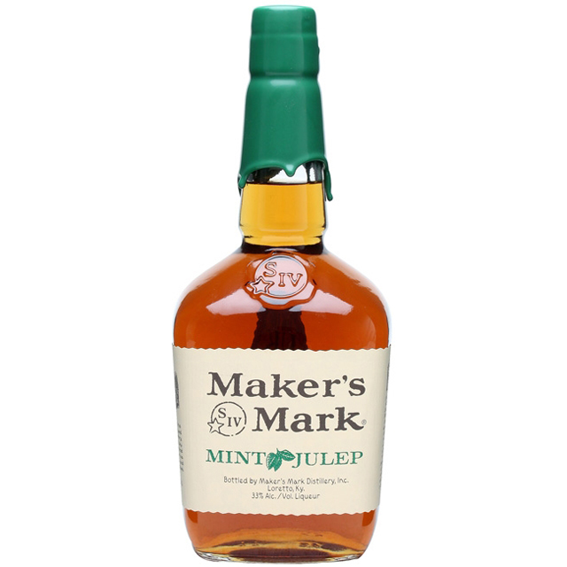 メーカーズマーク ミントジュレップ 33度 1000ml (並行品) / させ酒店