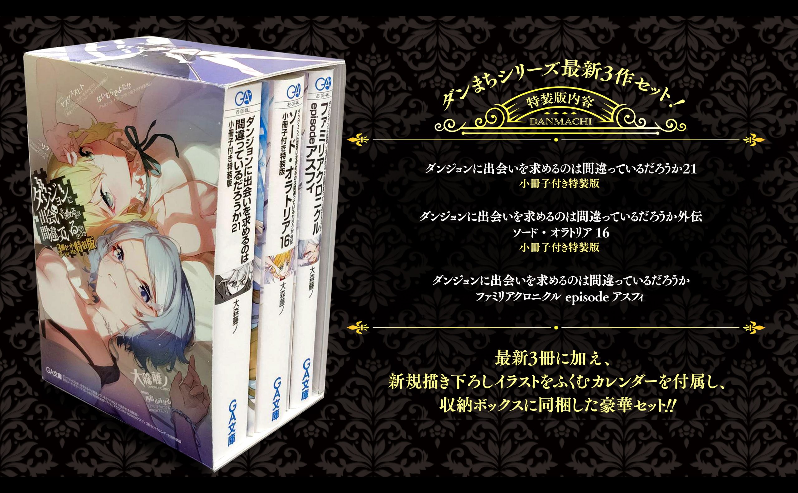 ダンジョンに出会いを求めるのは間違っているだろうか 21 小冊子付き特