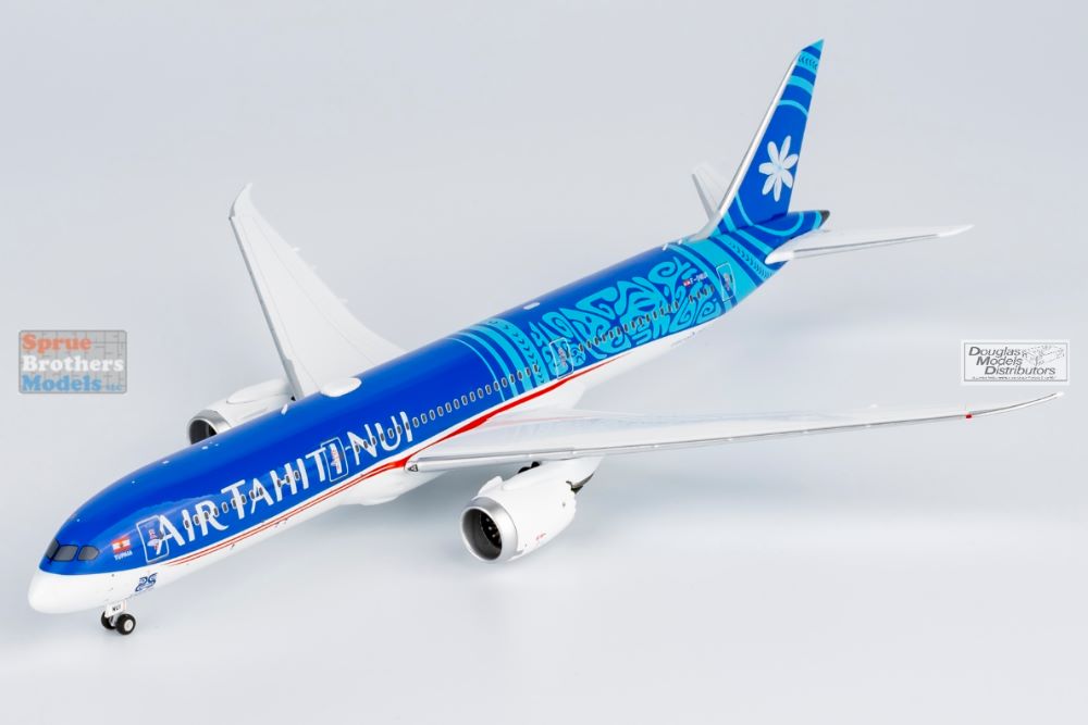 NGM55131 1:400 NG Model Air Tahiti Nui B787-9 Reg #F-ONUI 'Tupaia