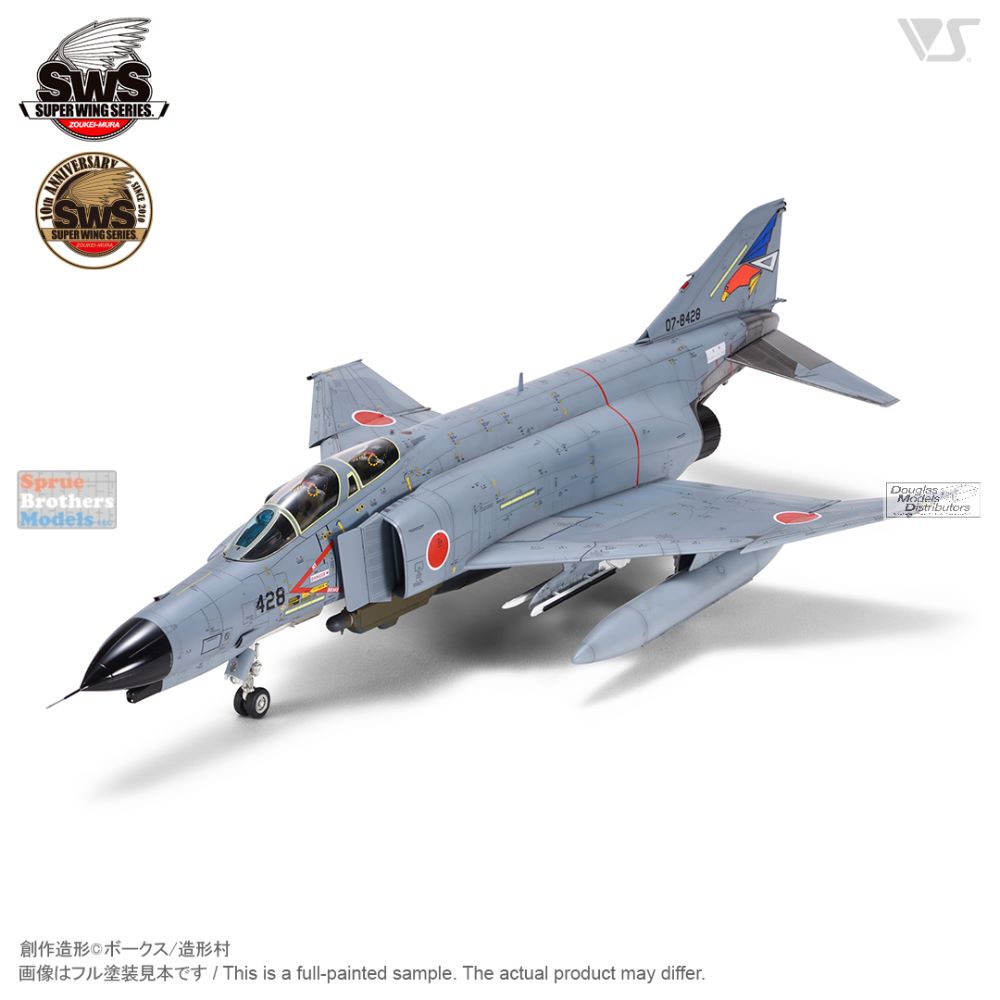 ZKMK30436 1:48 Zoukei-Mura F-4EJ Kai Phantom II - Sprue Brothers