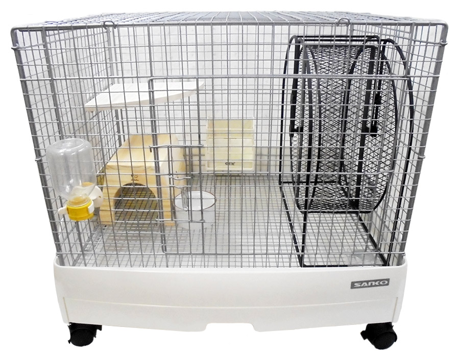 チンチラ飼育セット