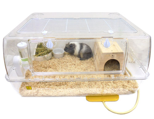 Roomy 60 アクリル製ケージ その他 用品セット ルーミィ ベーシック