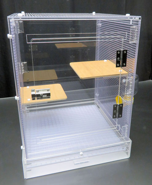 高級アクリルケージ・おすすめレイアウト