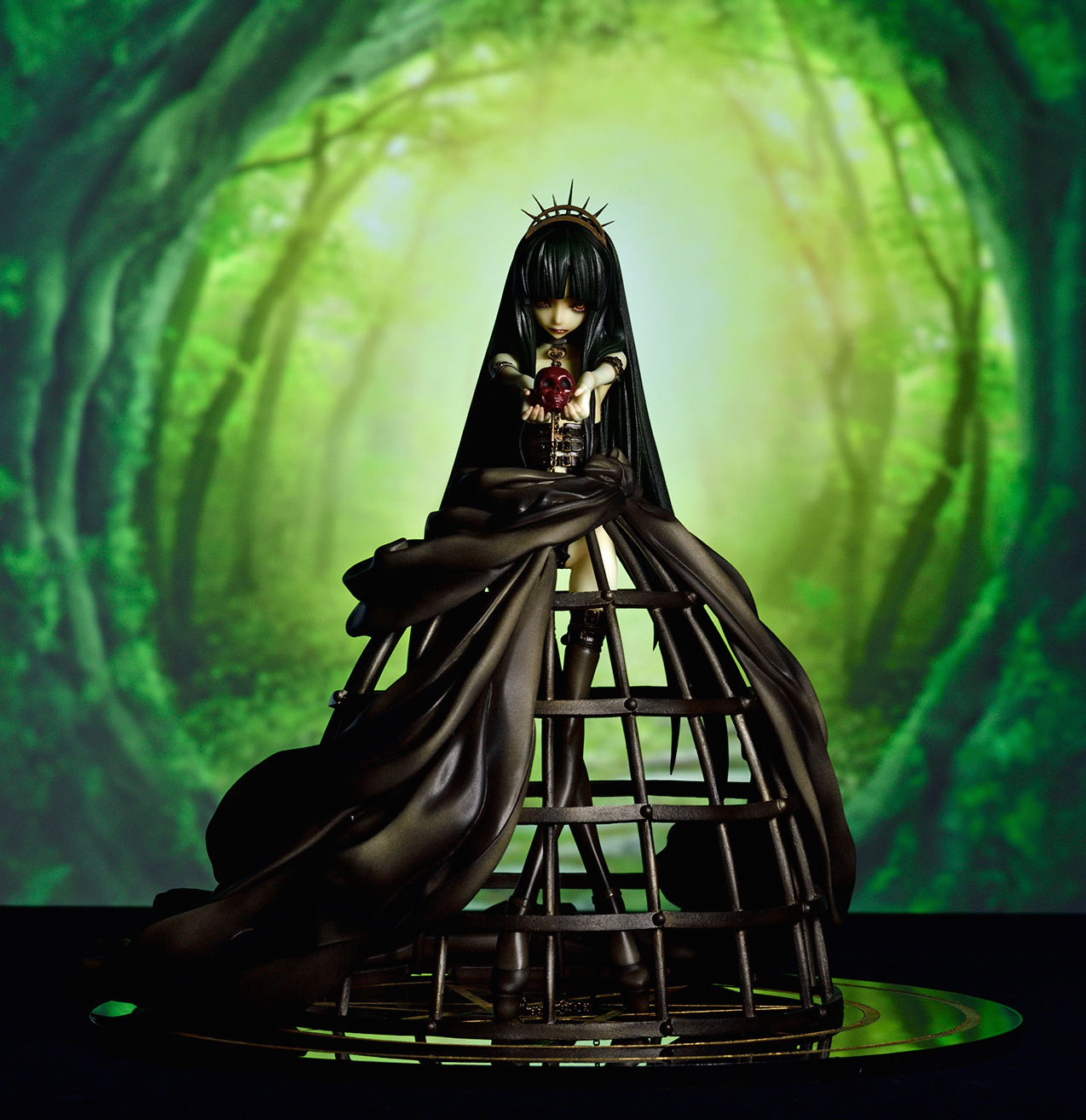 鬼龍院皐月 鮮血 ver キルラキル ガレージキット 植物少女園 石長櫻子